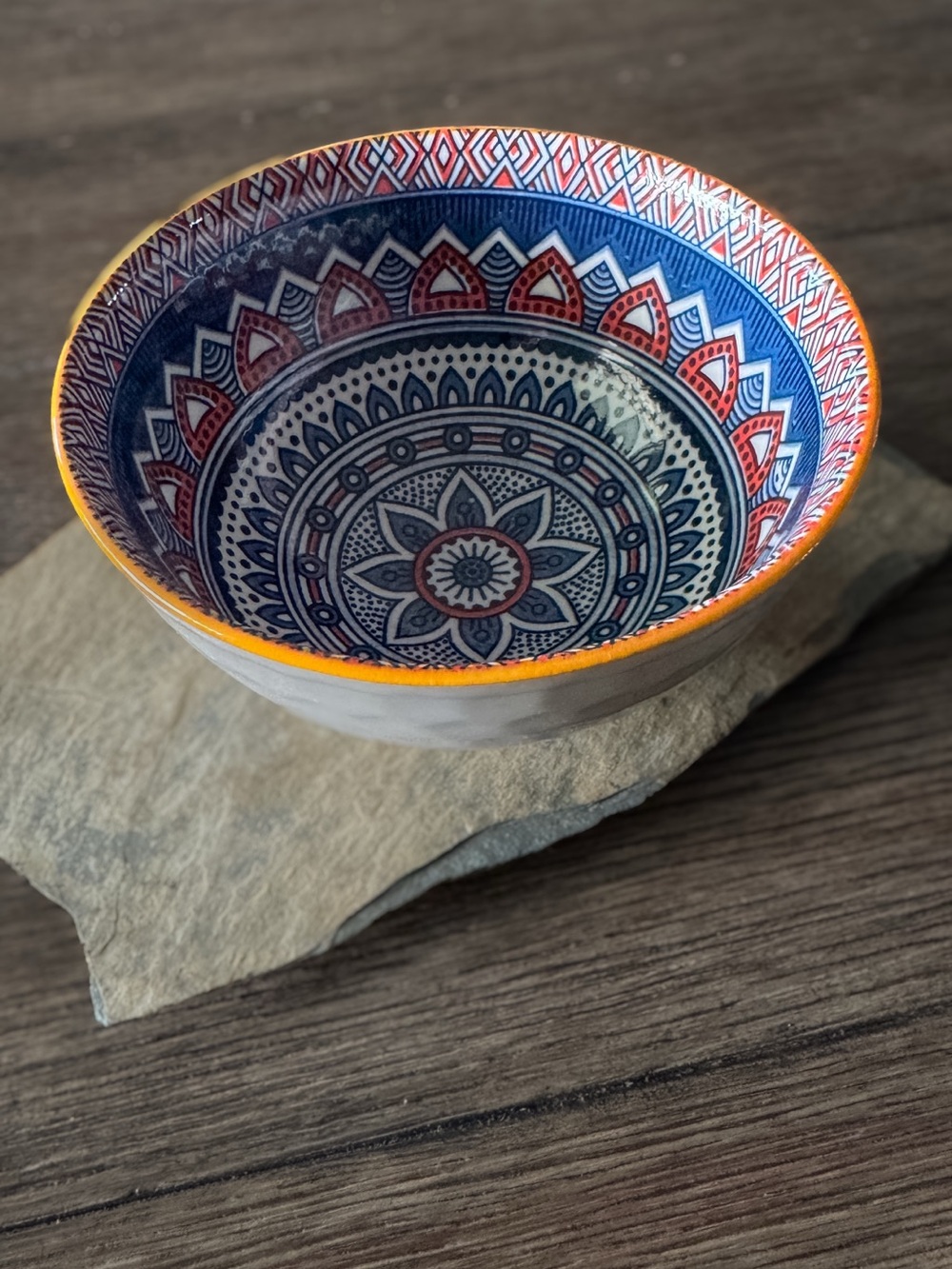 World Market small Decorative Ceramic Bowl home